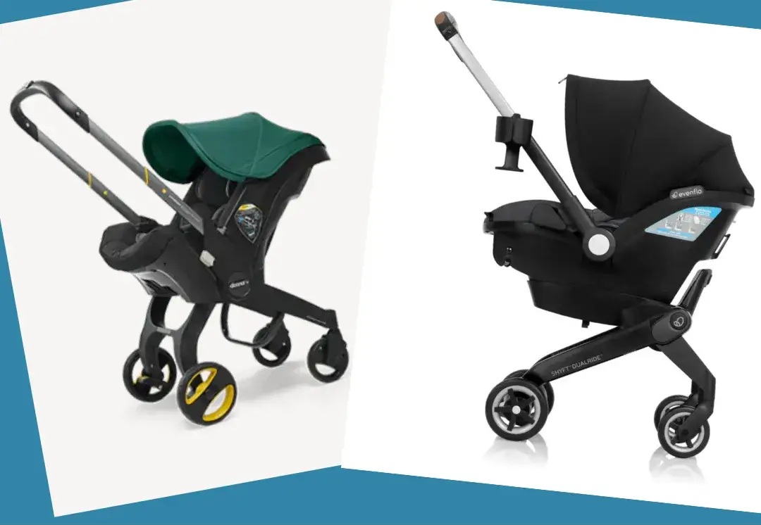 דונה לעומת Evenflo Shyft DualRide